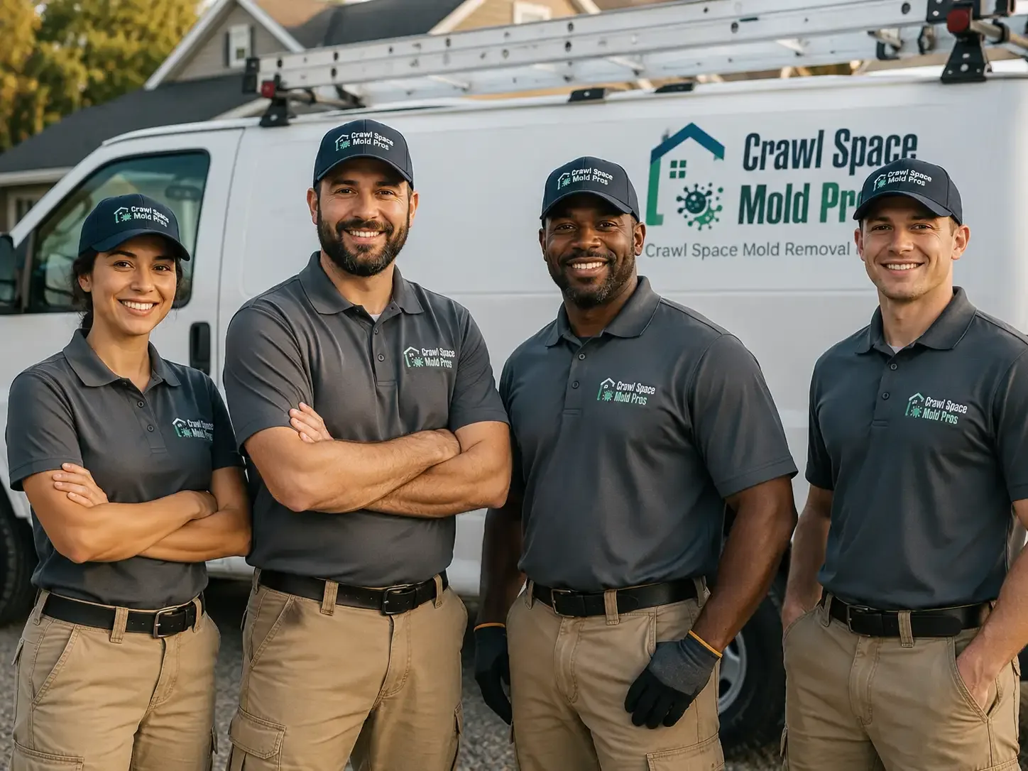 Crawl Space Mold Removal company in Montpelier, IN
