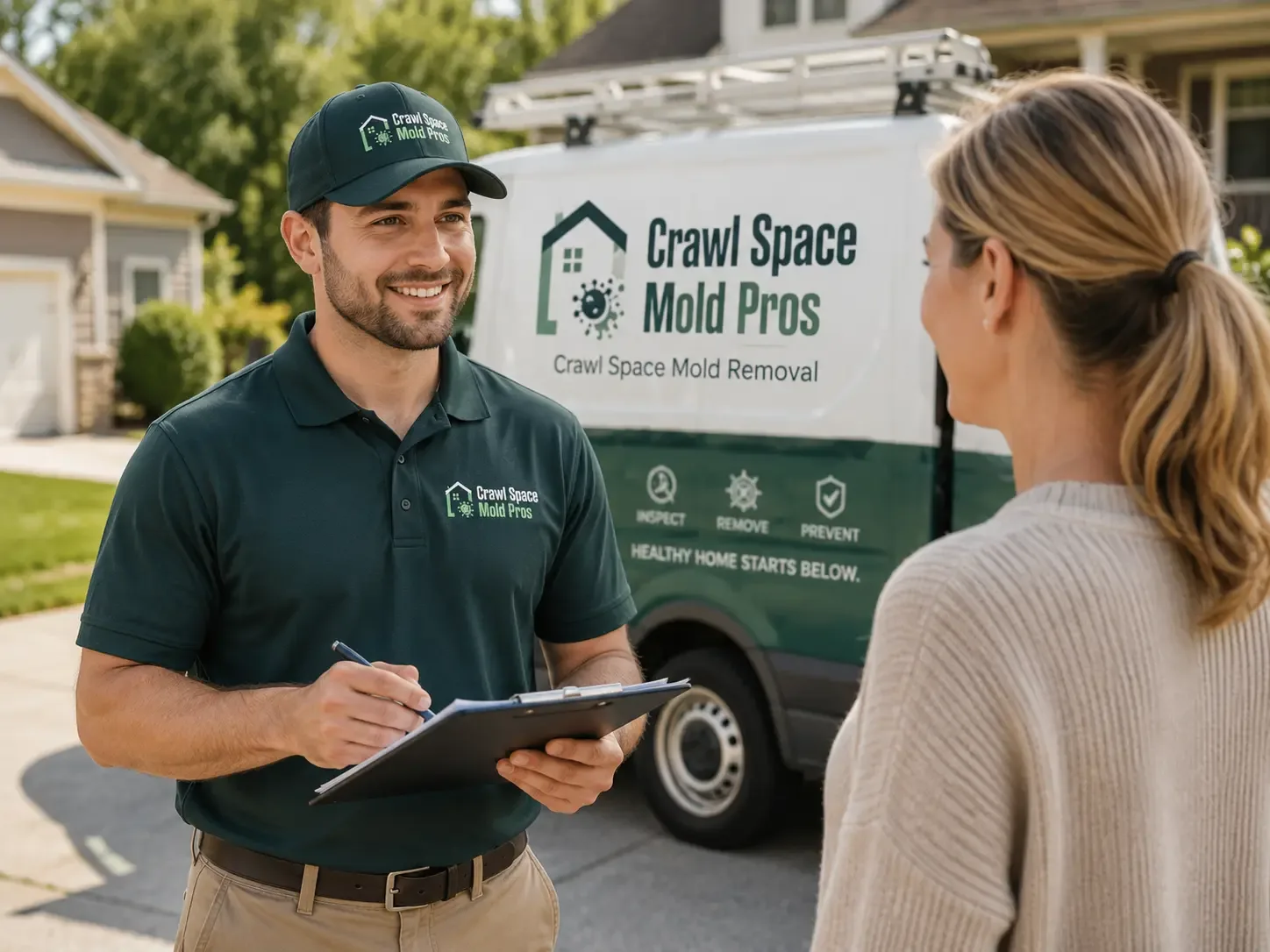 Crawl Space Mold Removal Montpelier, IN FAQs